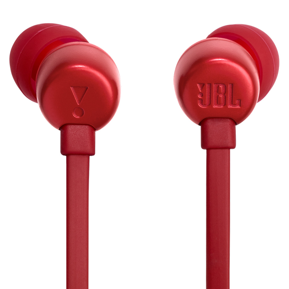Căști JBL Tune 310C Red Cu fir / Home and Office / Red photo 2