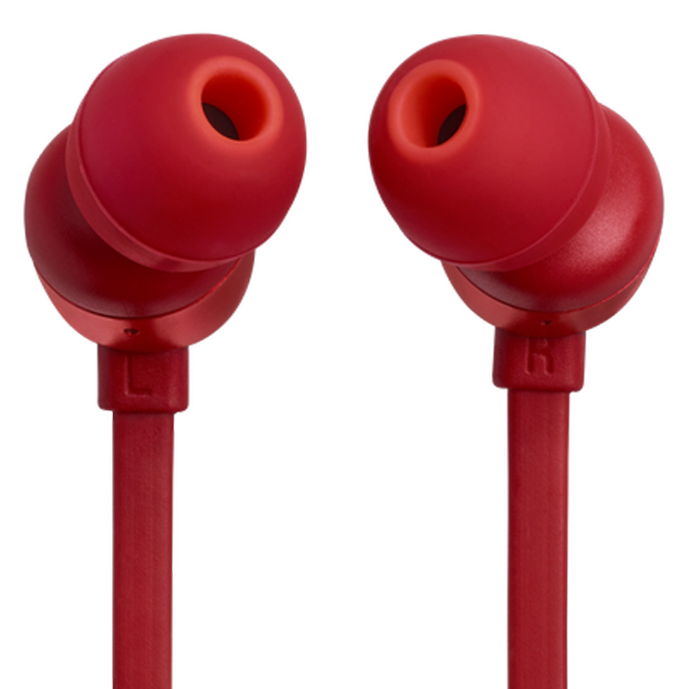 Căști JBL Tune 310C Red Cu fir / Home and Office / Red photo 7