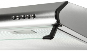 Вытяжка плоская Tornado BONA 10 (60) IX LED thumbnav 4
