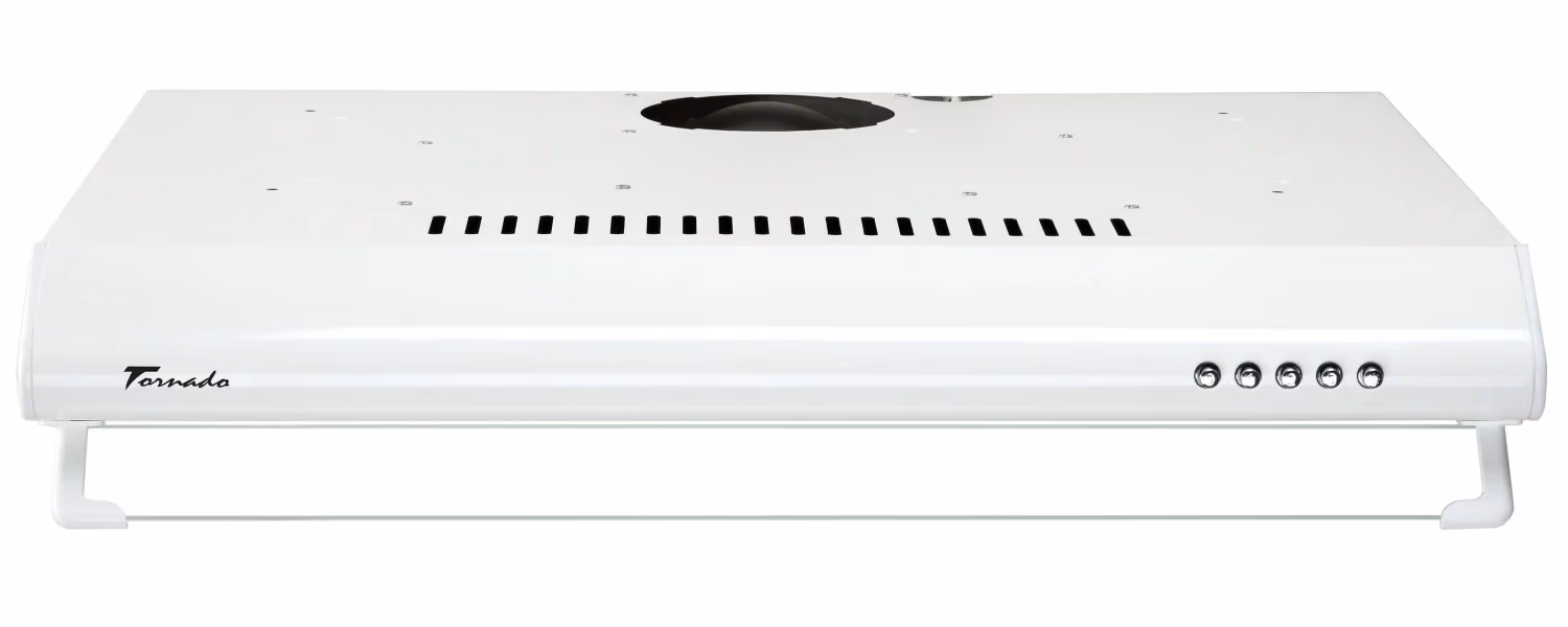 Вытяжка плоская Tornado BONA1060WH