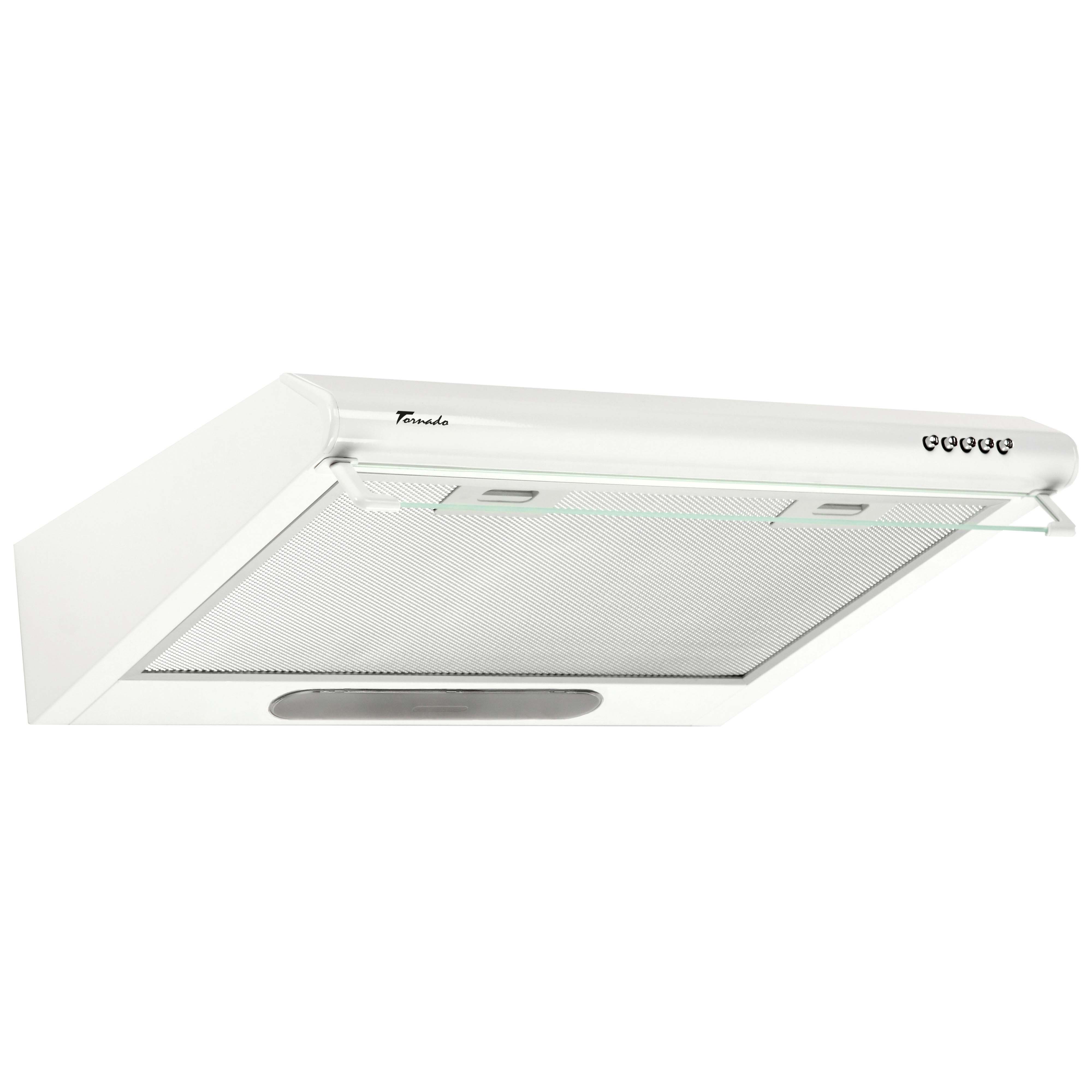 Вытяжка Tornado BONA1060WH / Плоская / До 12 кв.м / Белый photo 3