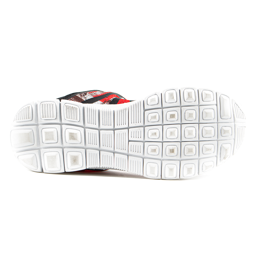 Кроссовки Boxeur WITH MESH INSERTS / Унисекс / 37 / Черный/Красный photo 3