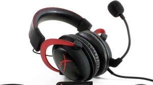 Наушники с микрофоном Kingston HyperX Cloud II Red-black thumbnav 1