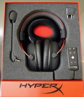 Наушники с микрофоном Kingston HyperX Cloud II Red-black thumbnav 3