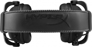 Наушники с микрофоном Kingston HyperX Cloud II Red-black thumbnav 4