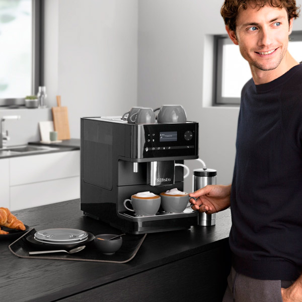 Кофемашина Эспрессо Miele CM6350 BlackEdition / 15 бар / Эспрессо photo 3
