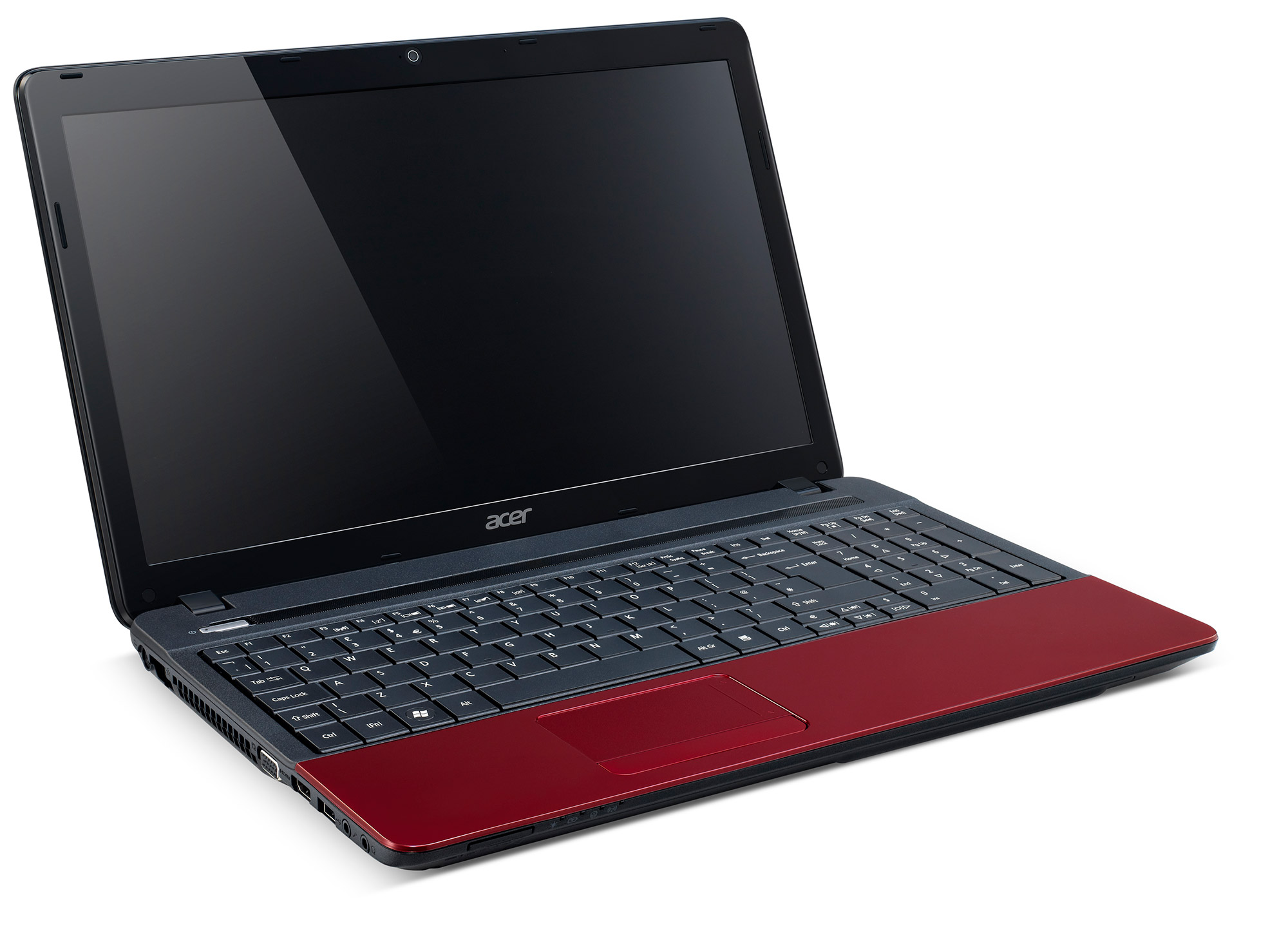 Laptop Acer Aspire E1 E1-530-21174G50Mnrr Red 15.6” / 4 GB / / Pentium / HD Graphics / Rosu photo 1