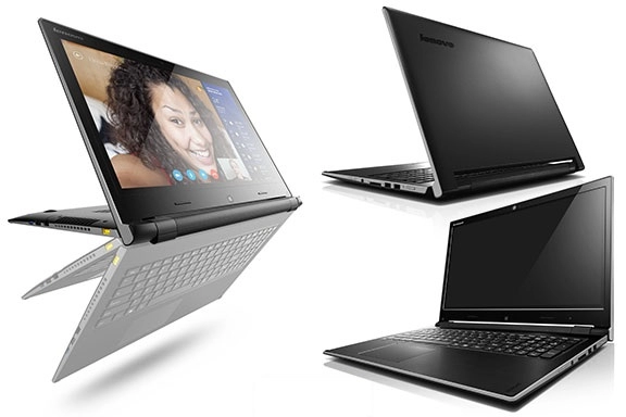 Ноутбук Lenovo IdealPad FLEX 15, Pentium, 4 ГБ, Windows 8