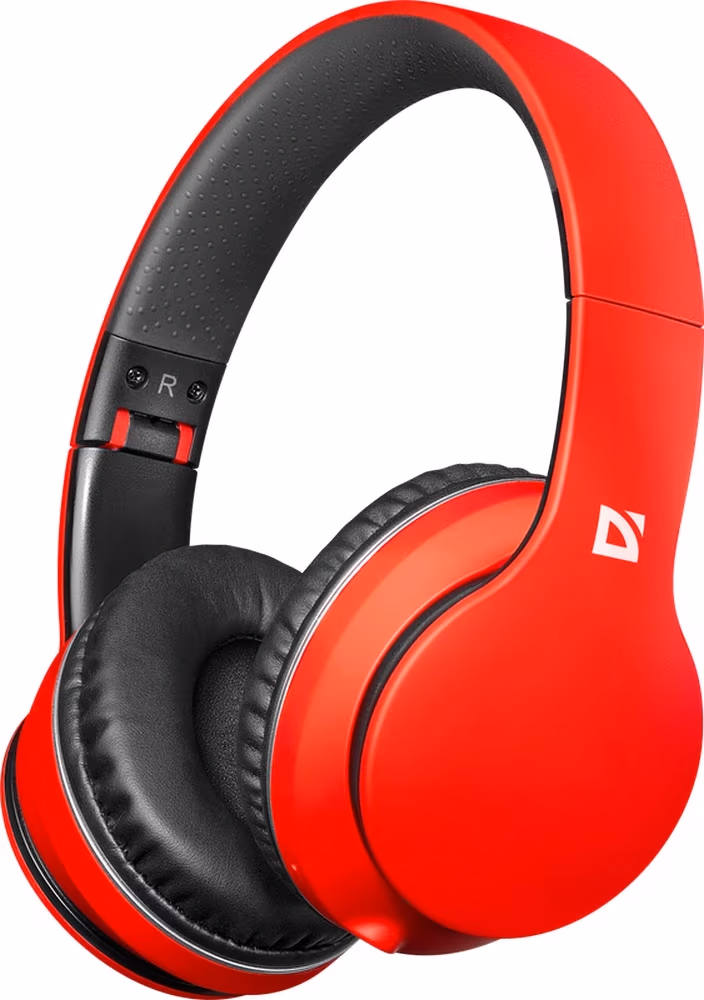 Наушники беспроводные Defender FreeMotionB580Red