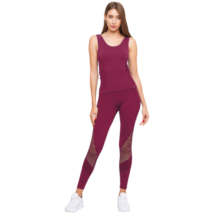 Maiou Giulia CANOTTA SPORT RETE / Femei / S/M / Rosu photo 4