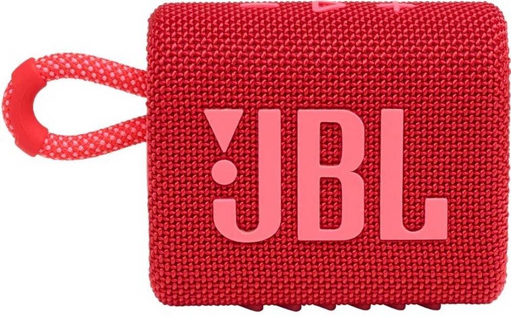 Портативная акустическая система JBL GO 3 Красный photo 1
