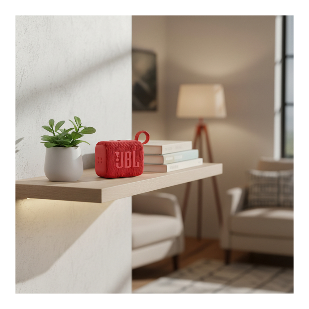 Портативная колонка JBL GO 4 Красный photo 7
