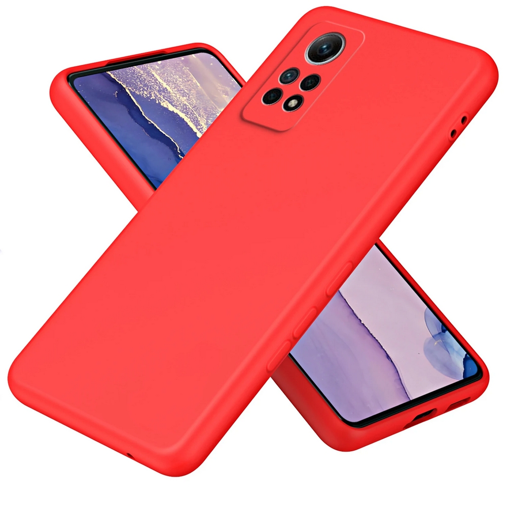 Husa Pentru smartphone Screen Geeks Soft Touch Xiaomi Redmi Note 12 Pro 4G Roşu photo 1 Husa Pentru smartphone Screen Geeks Soft Touch Xiaomi Redmi Note 12 Pro 4G Roşu photo 1
