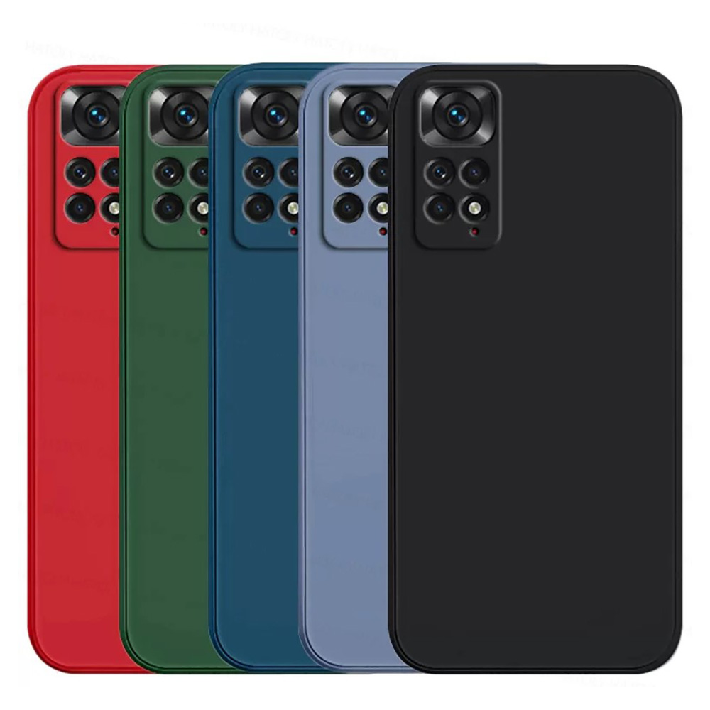 Husa Pentru smartphone Screen Geeks Soft Touch Xiaomi Redmi Note 12 Pro 4G Roşu photo 4