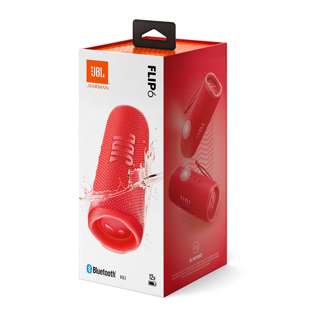 Портативная колонка JBL FLIP 6 Красный photo 7