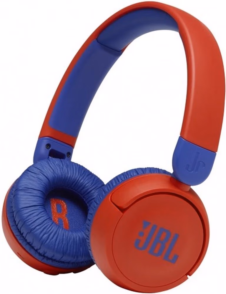Наушники беспроводные JBL JR 310 RED BLUETOOTH 
