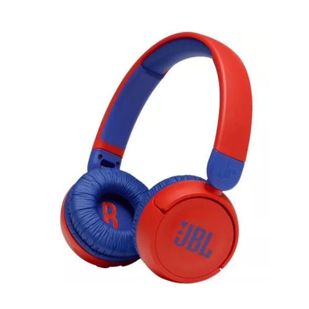 Наушники JBL JR 310 BT Красный Беспроводные / Дом и Офис / Красный photo 5