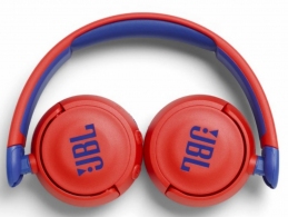 Наушники беспроводные JBL JR 310 RED BLUETOOTH thumbnav 2