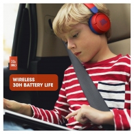 Наушники беспроводные JBL JR 310 RED BLUETOOTH thumbnav 7