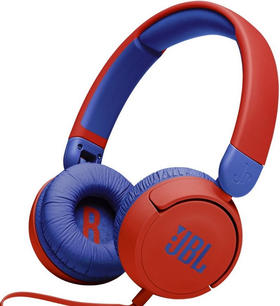 Наушники JBL JR 310 Красный Проводные / Дом и Офис / Красный photo 1