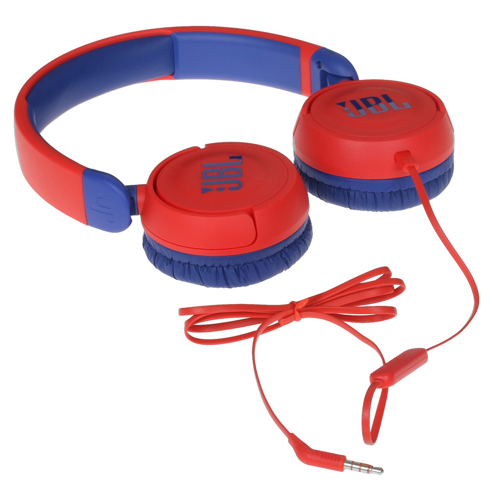 Наушники JBL JR 310 Красный Проводные / Дом и Офис / Красный photo 5