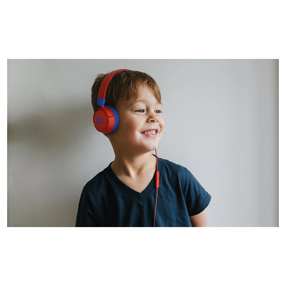 Наушники JBL JR 310 Красный Проводные / Дом и Офис / Красный photo 6