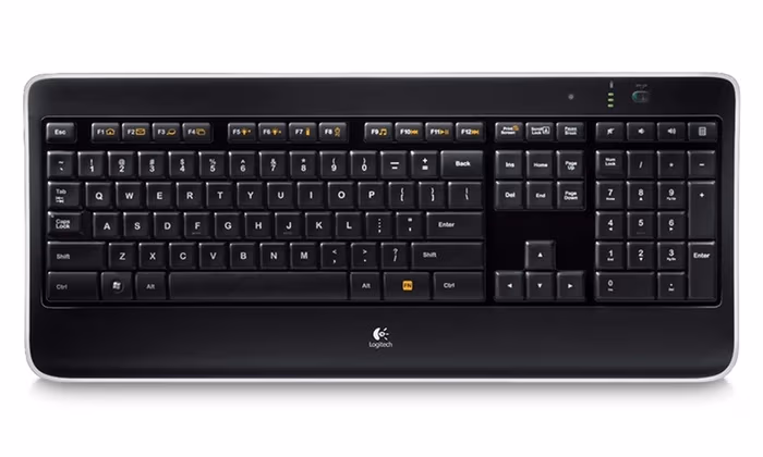 Клавиатура беспроводная Logitech K800 