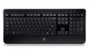 Tastatura fara fir Logitech K800 thumbnav 1