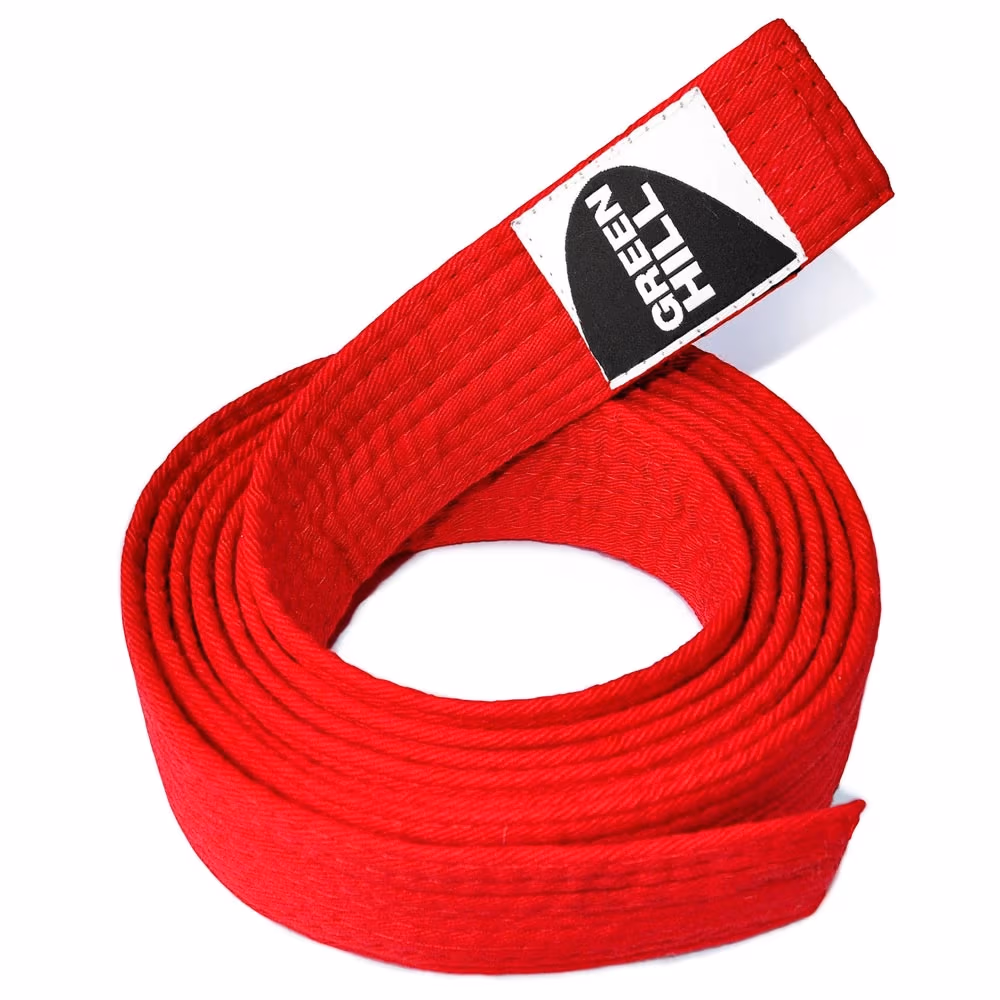 Пояс Green Hill Karate Belt 