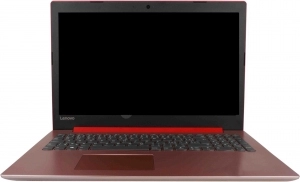 Ноутбук Lenovo IdeaPad 320-15IAP (80XR00EKRU) Coral Red , 4 ГБ, DOS, Burgundy Red