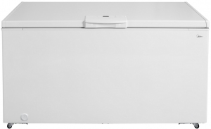 Морозильный ларь Midea LF400ELED, 418 л, 85 см, A+, Белый  thumbnav