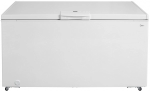 Lada frigorifica Midea LF400ELED, 418 l, 85 cm, A+, Alb