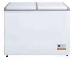 Lada frigorifica+frigider Midea LFUD311E LED