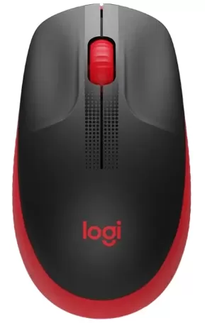 Беспроводая мышь Logitech M190Red