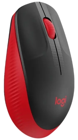 Беспроводая мышь Logitech M190Red