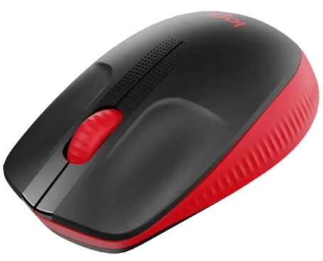 Беспроводая мышь Logitech M190Red