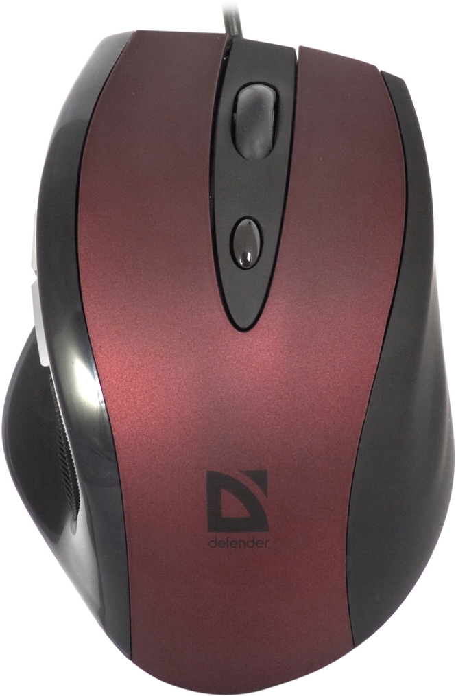 Mouse Defender MB880Red Negru / Optic / Negru photo 1 Mouse Defender MB880Red Negru / Optic / Negru photo 1