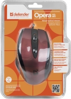 Mouse Defender MB880Red thumbnav 3