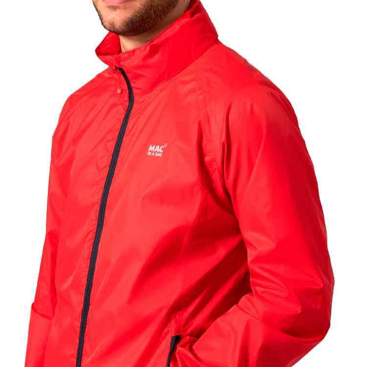 Дождевик Mac Origin 2 Jacket XS Красный Унисекс photo 2