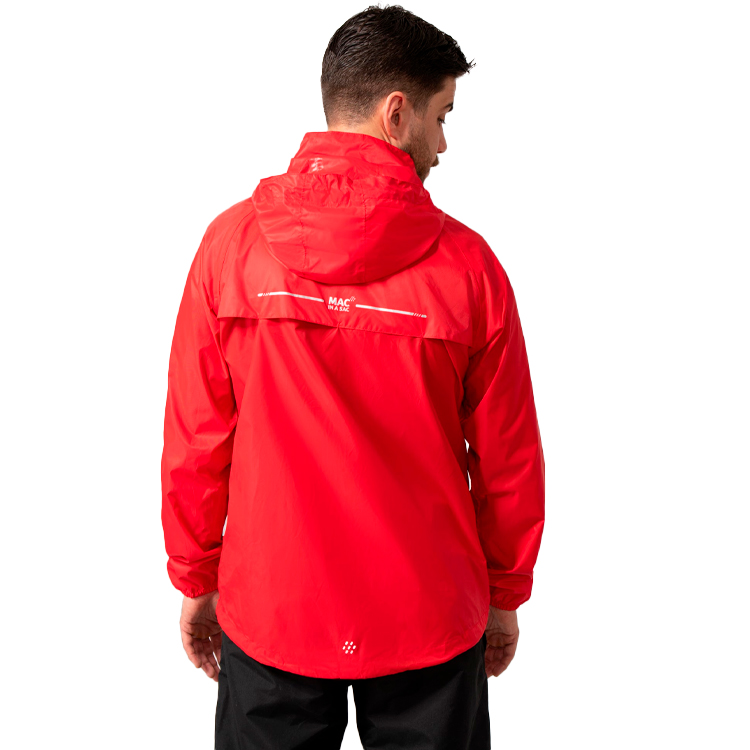 Дождевик Mac Origin 2 Jacket XS Красный Унисекс photo 3