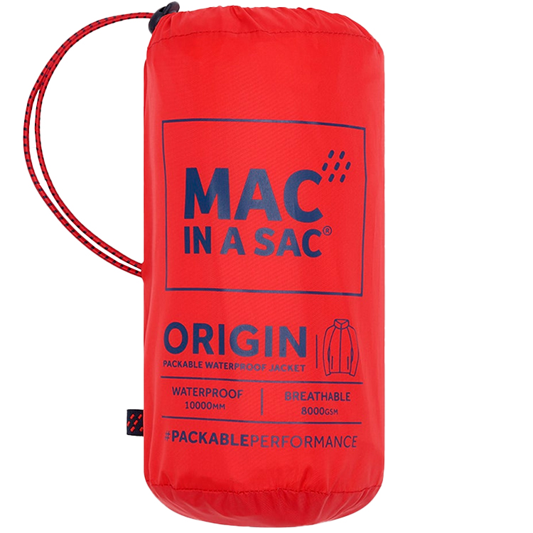 Дождевик Mac Origin 2 Jacket XS Красный Унисекс photo 4