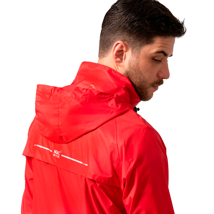 Дождевик Mac Origin 2 Jacket XS Красный Унисекс photo 5