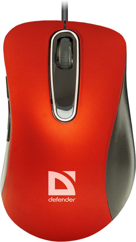 Проводная мышь Defender Datum MM-070 Другие цвета / Оптическая / Другие цвета photo 3
