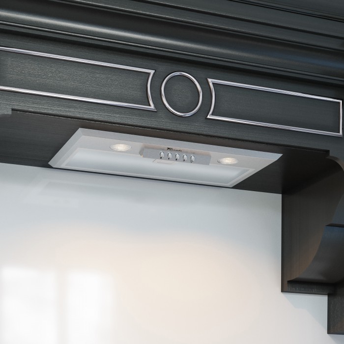 Hota Tornado MODUL 1200 52 LED / Incorporabil / 25 m.p si mai mult / Inox photo 4