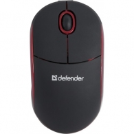 Проводная мышь Defender MS630BkRed thumbnav 1