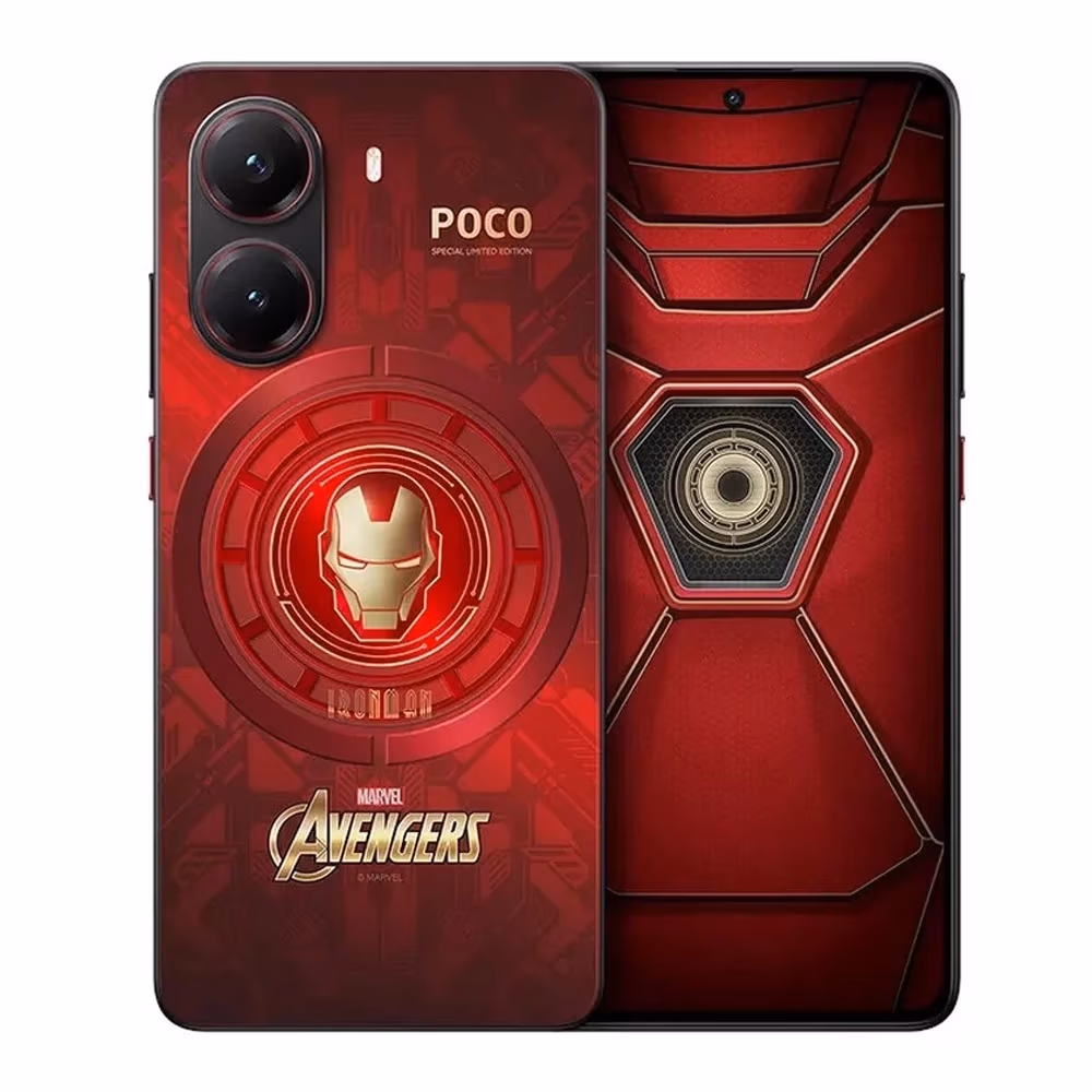 Smartphone Poco X7 Pro 12/256GB Red (Iron Man Edition) 