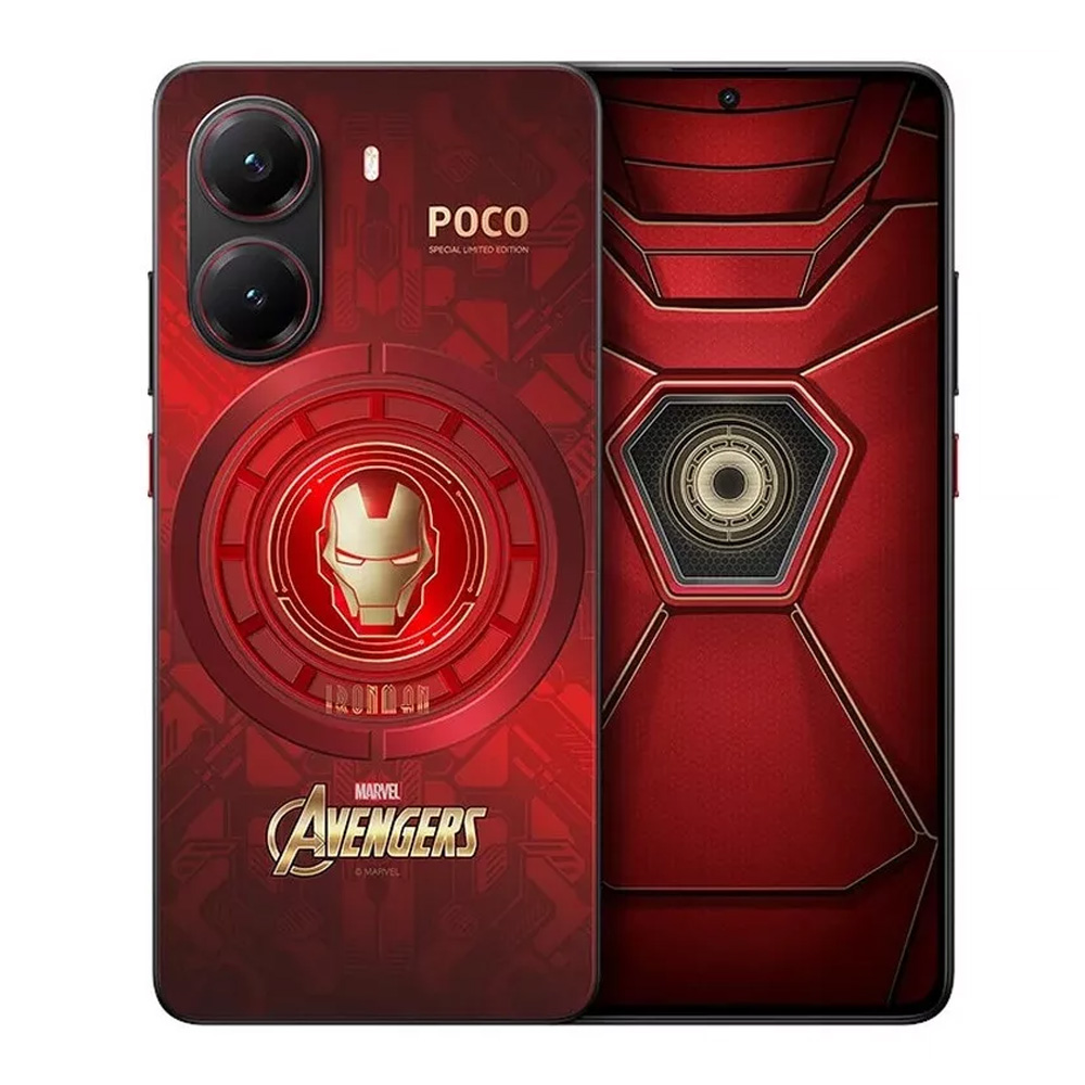 Смартфон Poco X7 Pro / 6.67'' / 12 ГБ / 512 / Red (Iron Man Edition) photo 1