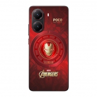 Смартфон Poco X7 Pro 12/512GB Red (Iron Man Edition) thumbnav 2