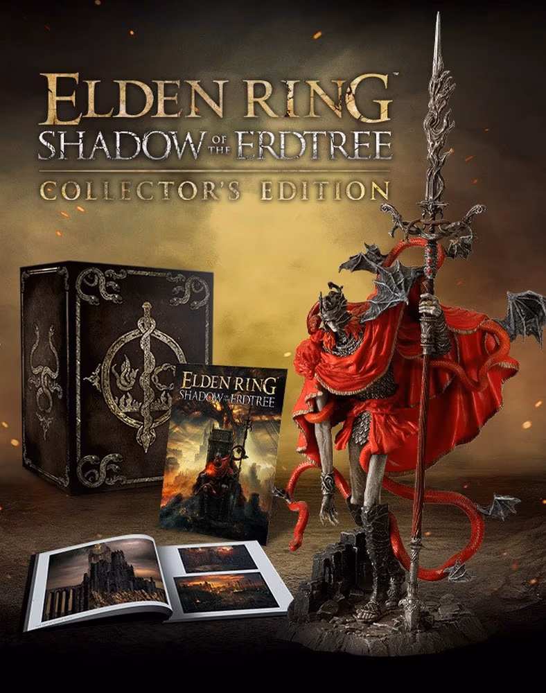 ELDEN RING Shadow of the Erdtree (Collector Edition) PlayStation 5 18+