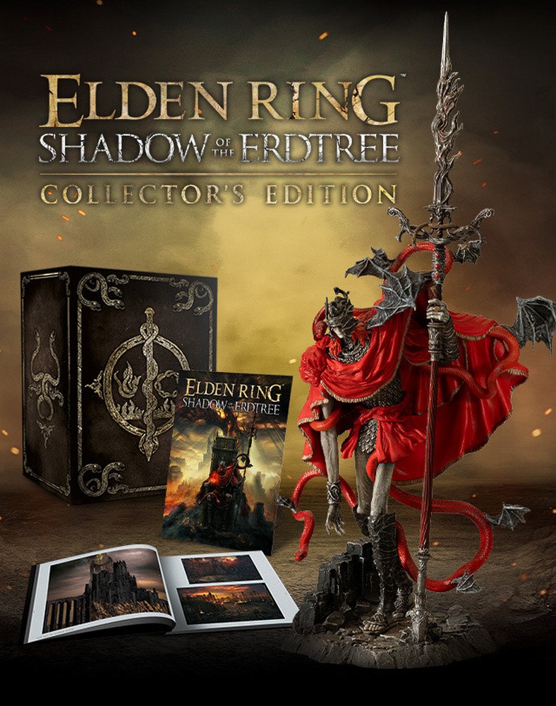 ELDEN RING Shadow of the Erdtree (Collector Edition) PlayStation 5 18+ photo 1